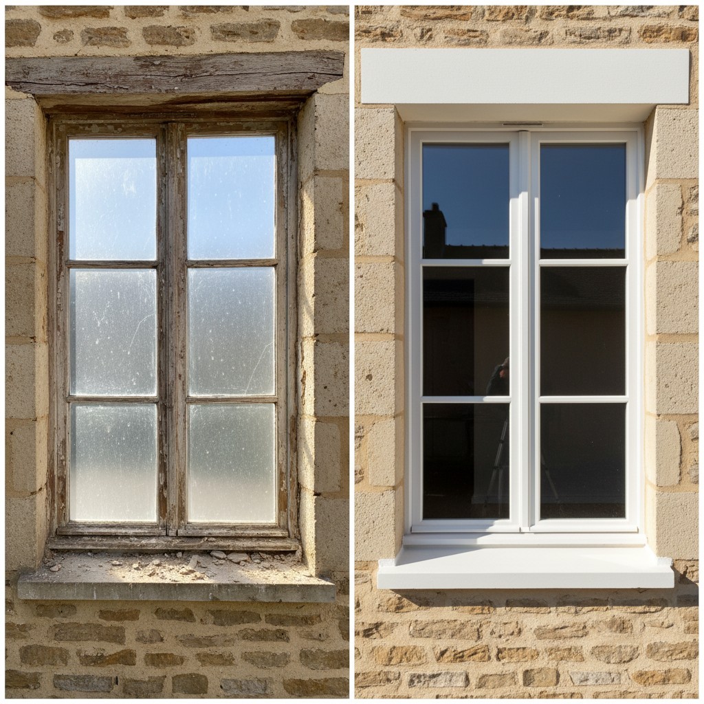 Projet de Vitrier - Photo 1